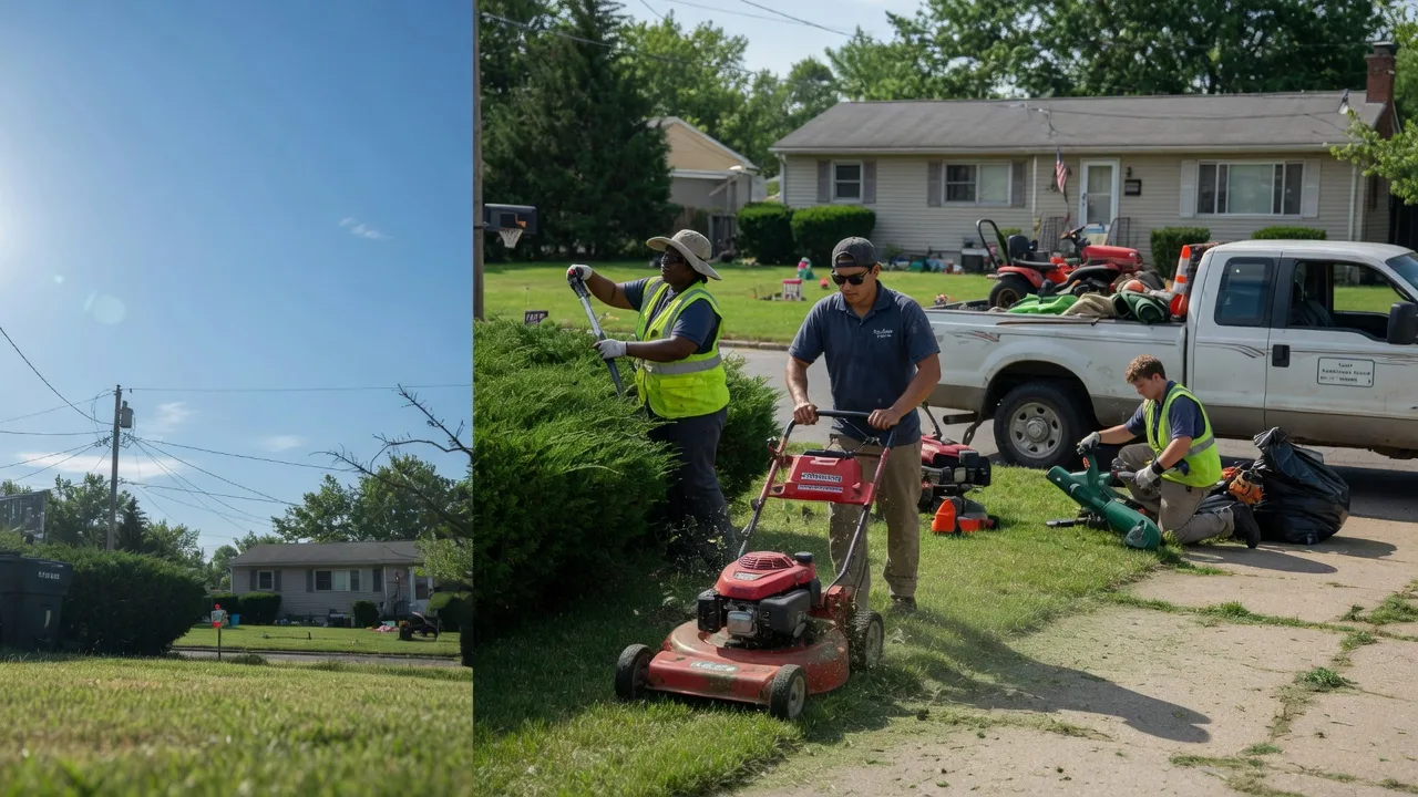 Lawn Care in Mason City, NE near me